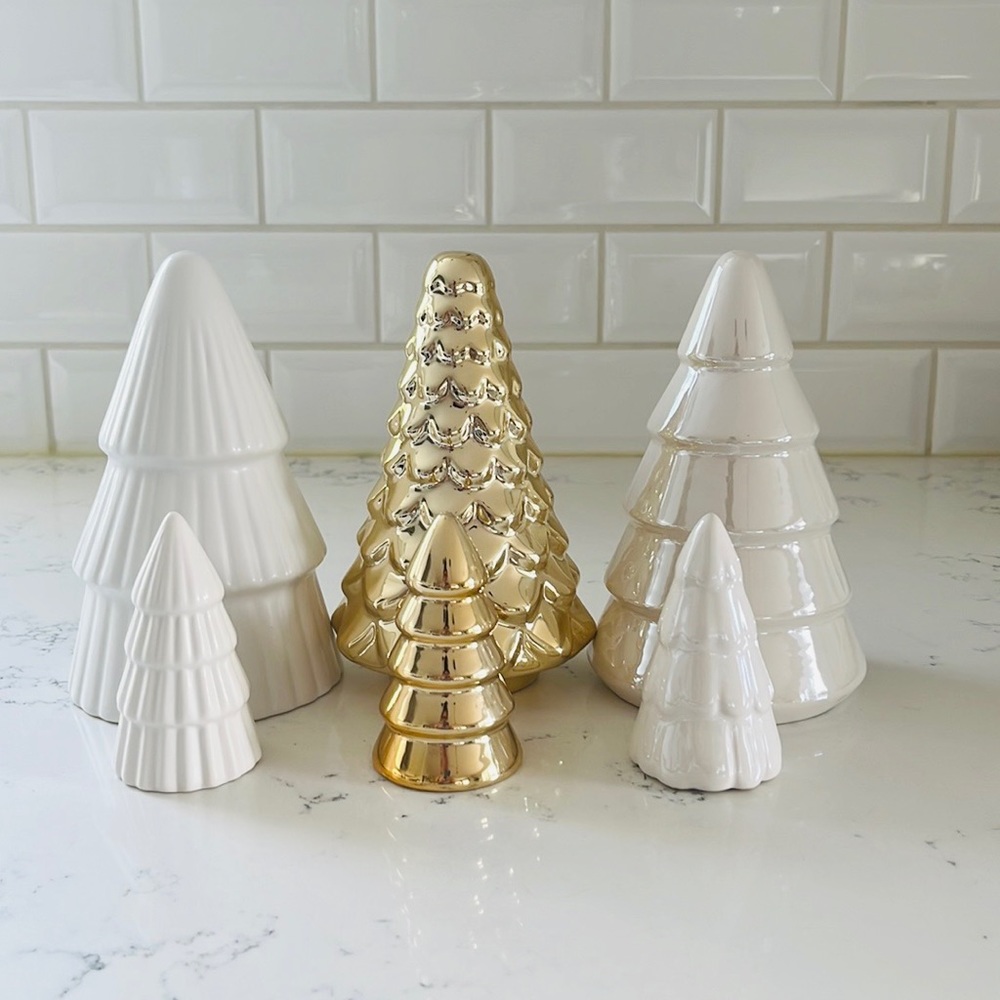 Target Bullseye’s Mini Ceramic Christmas Trees - Picture 15 of 15